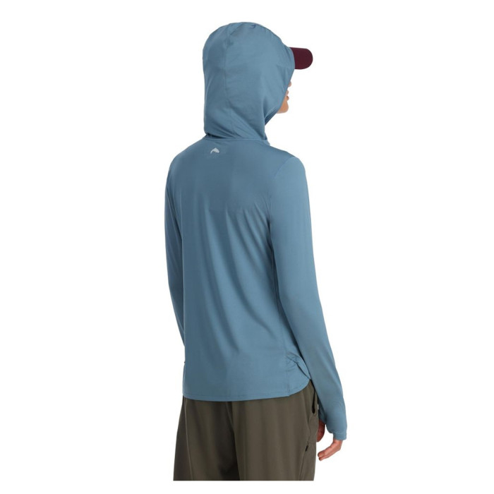 Худи женское Simms Wms BugStopper Sflex Hoody Loden H. XS (13666-1274-10EU)