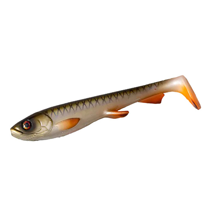 Силикон Wolfcreek Lures Shad 17 170mm 40g #C034 Striped Ghost (UV) (WCL-SHAD17-C034)