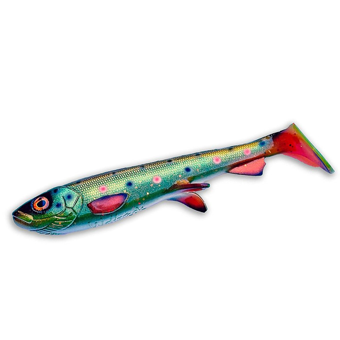 Силикон Wolfcreek Lures Shad 17 170mm 40g #C034 Striped Ghost (UV) (WCL-SHAD17-C034)