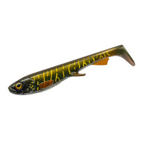 Силікон Wolfcreek Lures Shad 20 200mm 75g #C018 Green Motoroil Pike (WCL-SHAD20-C018)