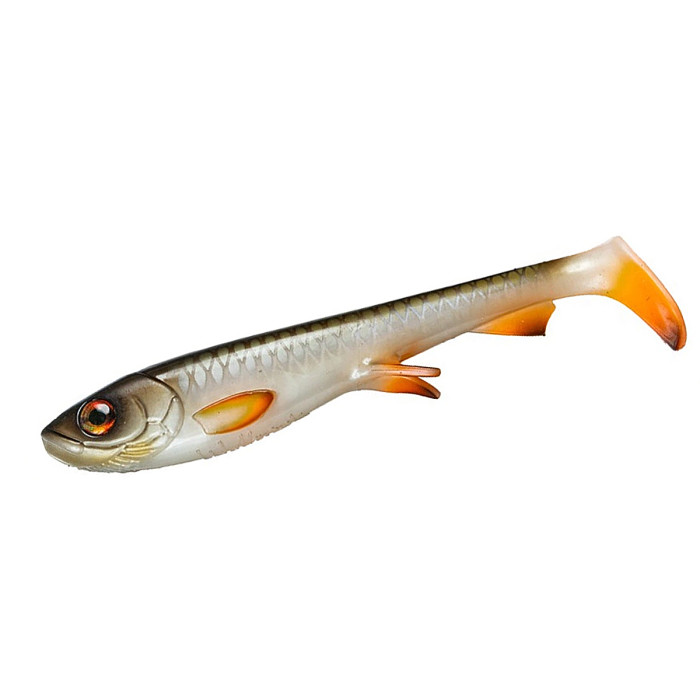 Силікон Wolfcreek Lures Shad 20 200mm 75g #C085 Motoroil Trout (WCL-SHAD20-C085)