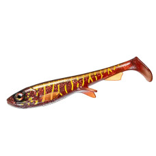 Силікон Wolfcreek Lures Shad 20 200mm 75g #C083 Bloody Motoroil Pike (WCL-SHAD20-C083)
