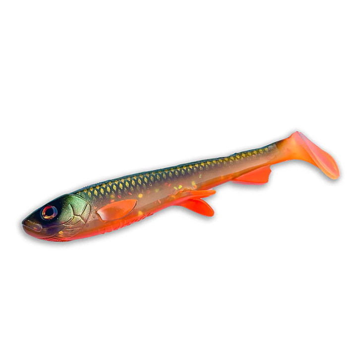 Силікон Wolfcreek Lures Shad 20 200mm 75g #C085 Motoroil Trout (WCL-SHAD20-C085)