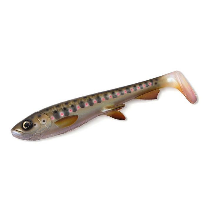 Силікон Wolfcreek Lures Shad 25 250mm 125g #C026 Copper Burbot (WCL-SHAD25-C026)