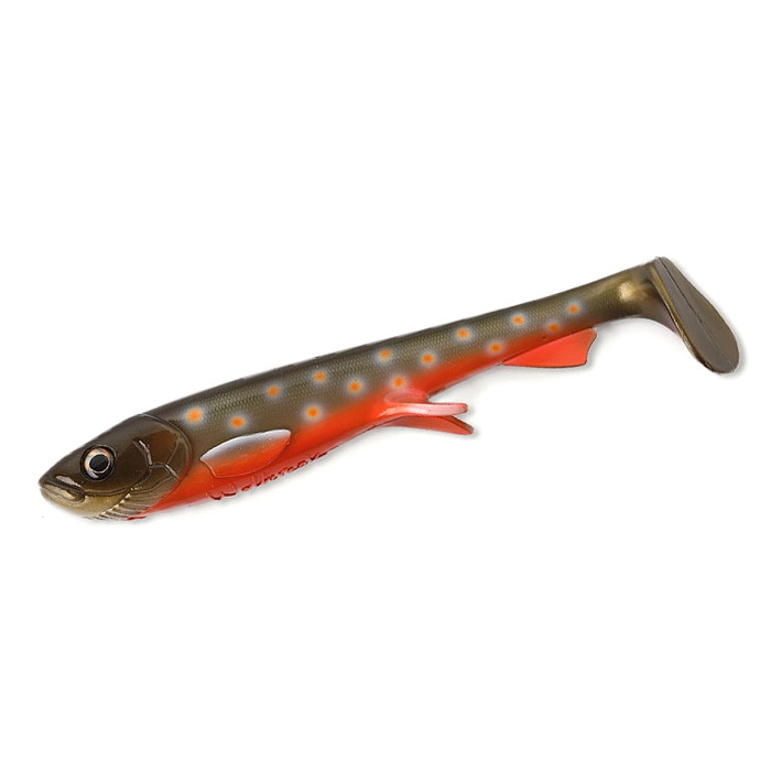 Силікон Wolfcreek Lures Shad 25 250mm 125g #C026 Copper Burbot (WCL-SHAD25-C026)