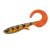 Силікон Wolfcreek Lures Curly 22 220mm+tail 75g #C001 Perch (WCL-CURLY22-C001), 820.00 грн.