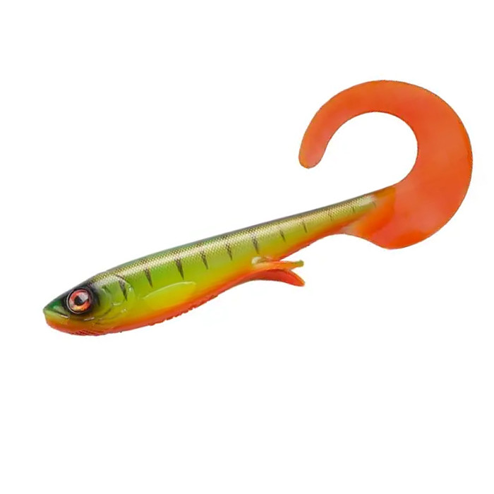 Силікон Wolfcreek Lures Curly 22 220mm+tail 75g #C018 Green Motoroil Pike (WCL-CURLY22-C018)