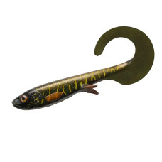 Силікон Wolfcreek Lures Curly 22 220mm+tail 75g #C018 Green Motoroil Pike (WCL-CURLY22-C018)