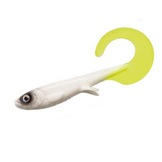 Силікон Wolfcreek Lures Curly 22 220mm+tail 75g #C021 White Baitfish (WCL-CURLY22-C021)