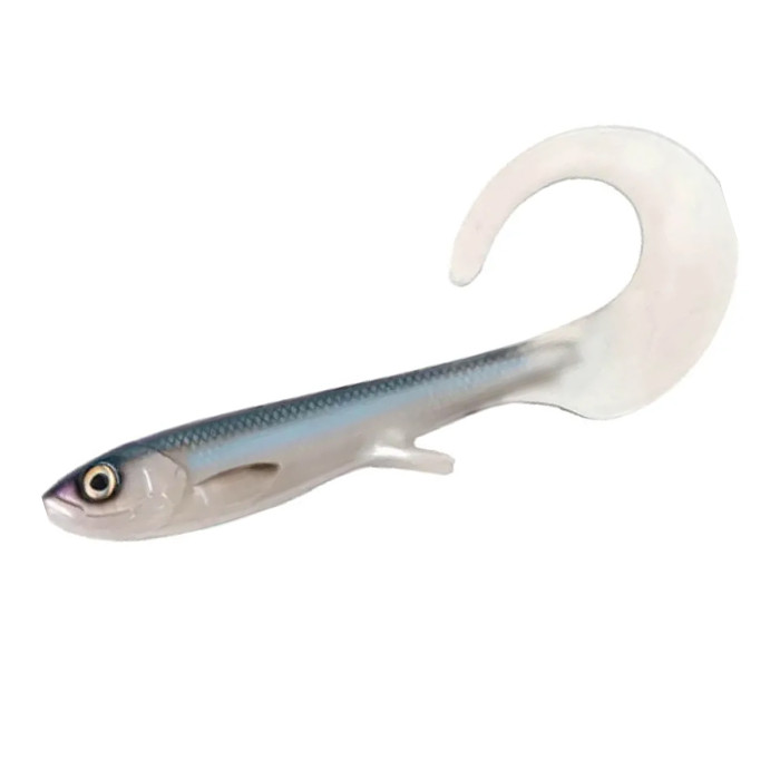 Силікон Wolfcreek Lures Curly 22 220mm+tail 75g #C018 Green Motoroil Pike (WCL-CURLY22-C018)