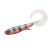 Силікон Wolfcreek Lures Curly 22 220mm+tail 75g #C034 Striped Ghost (UV) (WCL-CURLY22-C034), 820.00 грн.