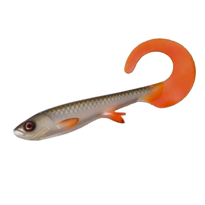 Силікон Wolfcreek Lures Curly 22 220mm+tail 75g #C018 Green Motoroil Pike (WCL-CURLY22-C018)