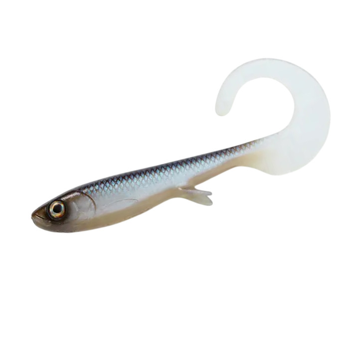 Силікон Wolfcreek Lures Curly 22 220mm+tail 75g #C018 Green Motoroil Pike (WCL-CURLY22-C018)