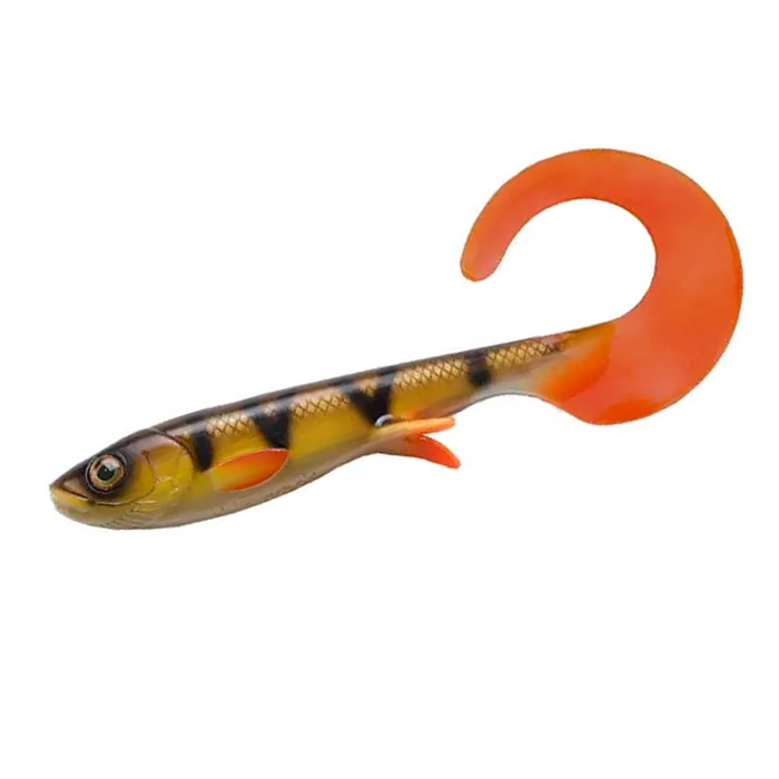 Силікон Wolfcreek Lures Curly 29 290mm+tail 160g #C004 Firetiger (WCL-CURLY29-C004)
