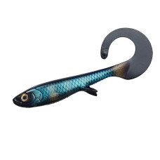 Силікон Wolfcreek Lures Curly 29 290mm+tail 160g #C087 Black Striped Ghost (WCL-CURLY29-C087)