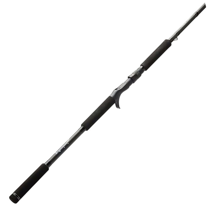 Спінінг Wolfcreek Lures Black Wolf Rod Series Pike 7’3” Jerkbait 2.20m 180g 2pcs (WCL-BWC73HF-SH2)