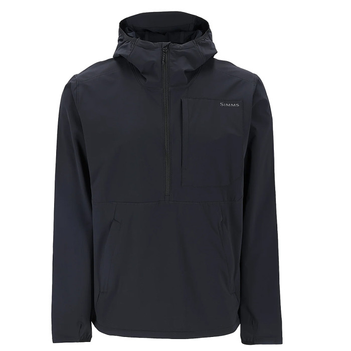 Куртка Simms Rogue Flex Half-Zip Pullover Black L (14325-001-40)