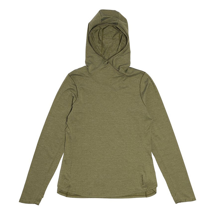 Худи женское Simms Wms BugStopper Sflex Hoody Loden H. XS (13666-1274-10EU)