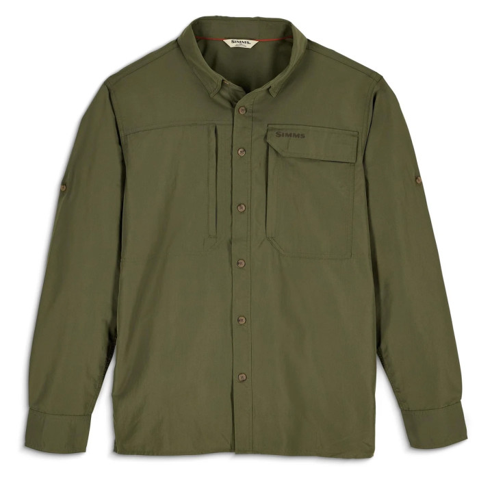 Рубашка Simms Guide Shirt Loden M (14440-302-30)