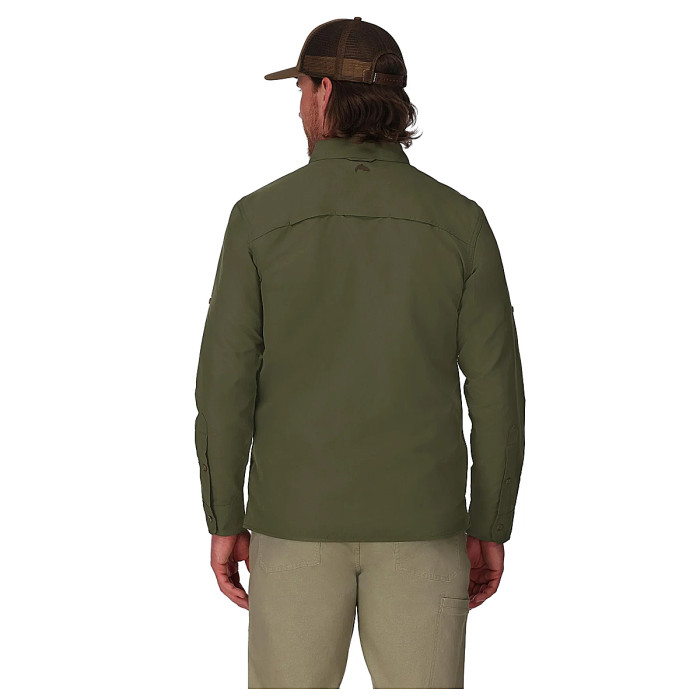 Рубашка Simms Guide Shirt Loden M (14440-302-30)
