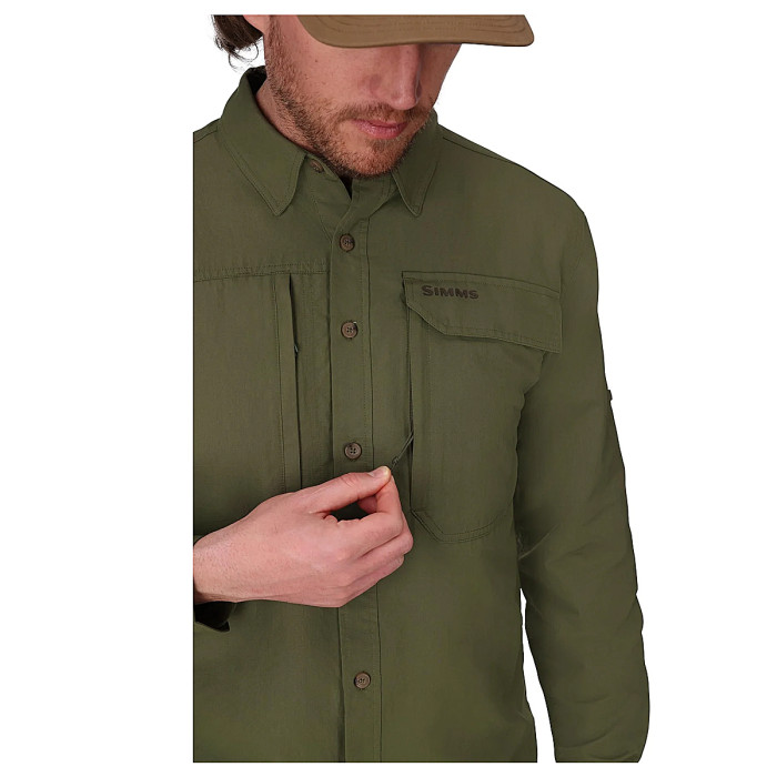 Рубашка Simms Guide Shirt Loden M (14440-302-30)