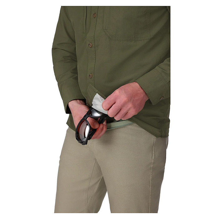 Рубашка Simms Guide Shirt Loden M (14440-302-30)