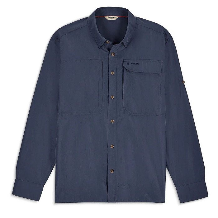 Сорочка Simms Guide Shirt Selvedge L (14440-1166-40)
