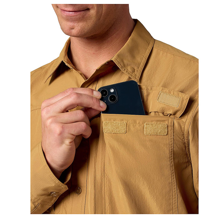 Сорочка Simms Guide Shirt Selvedge L (14440-1166-40)