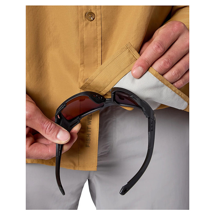 Сорочка Simms Guide Shirt Selvedge L (14440-1166-40)