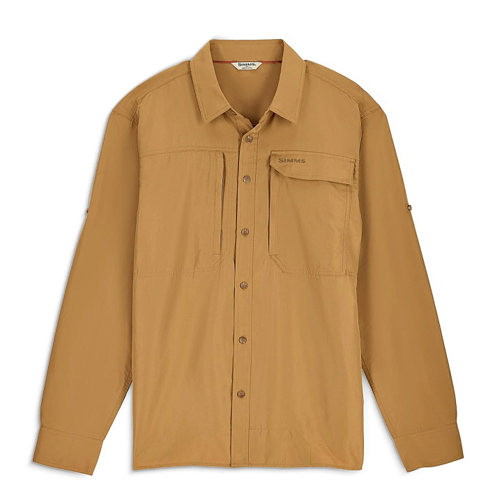 Рубашка Simms Guide Shirt Sepia M (14440-1399-30)
