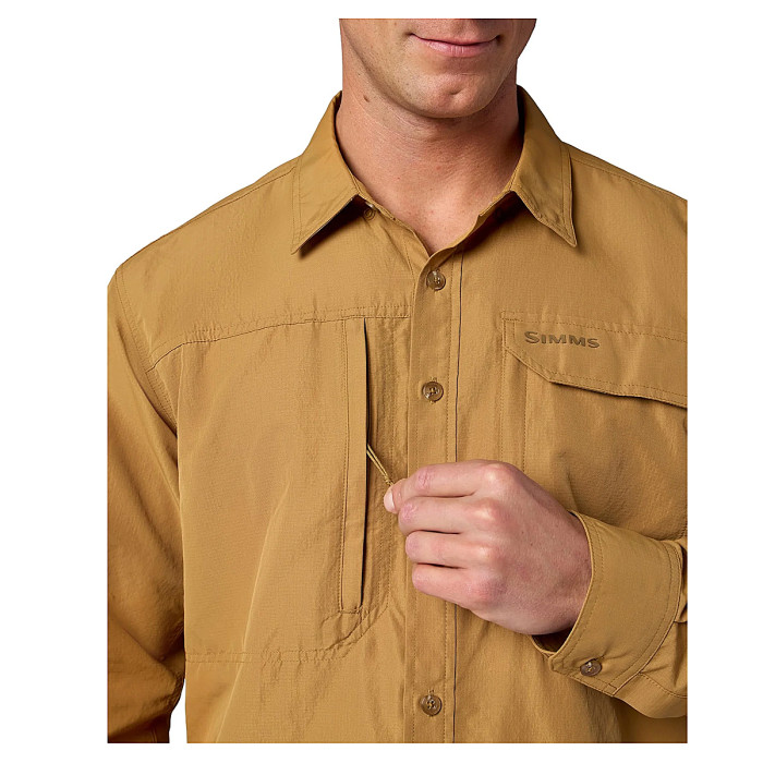 Рубашка Simms Guide Shirt Sepia M (14440-1399-30)