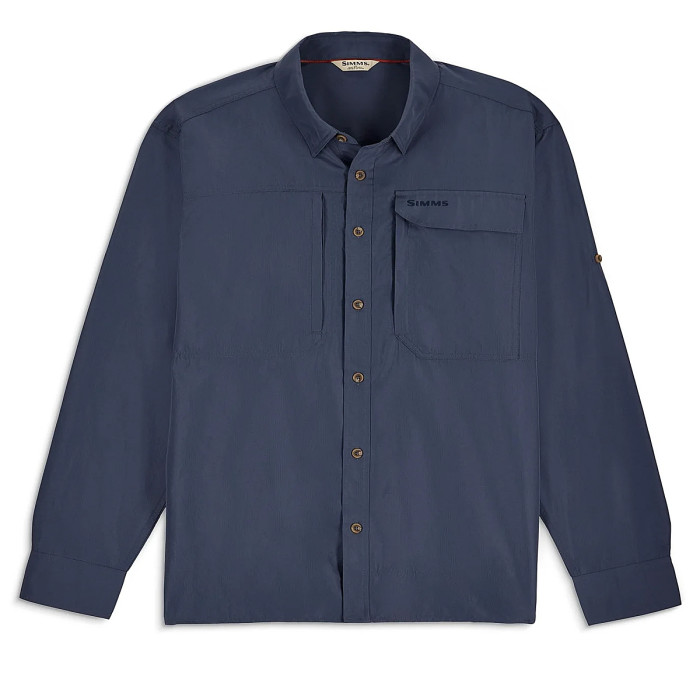 Сорочка Simms Guide Shirt Selvedge L (14440-1166-40)