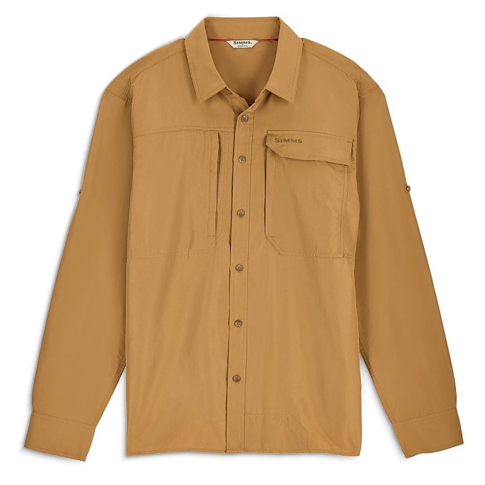Рубашка Simms Guide Shirt Sepia S (14440-1399-20)