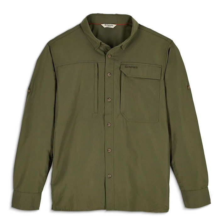 Рубашка Simms Guide Shirt Loden M (14440-302-30)