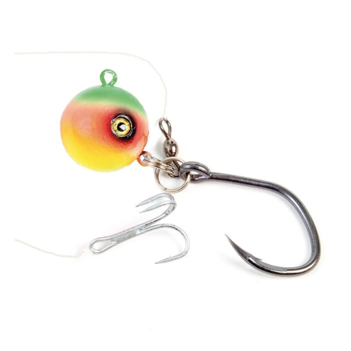 Морской монтаж Fladen Deadbait Halibut Rig, 500g Blue/Pearl/Pi (17-3350003)