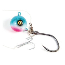 Морський монтаж Fladen Deadbait Halibut Rig, 400g Blue/Pearl/Pi (17-3340003)