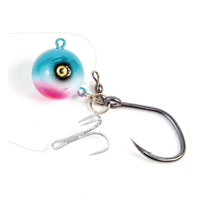Морской монтаж Fladen Deadbait Halibut Rig, 500g Blue/Pearl/Pi (17-3350003)