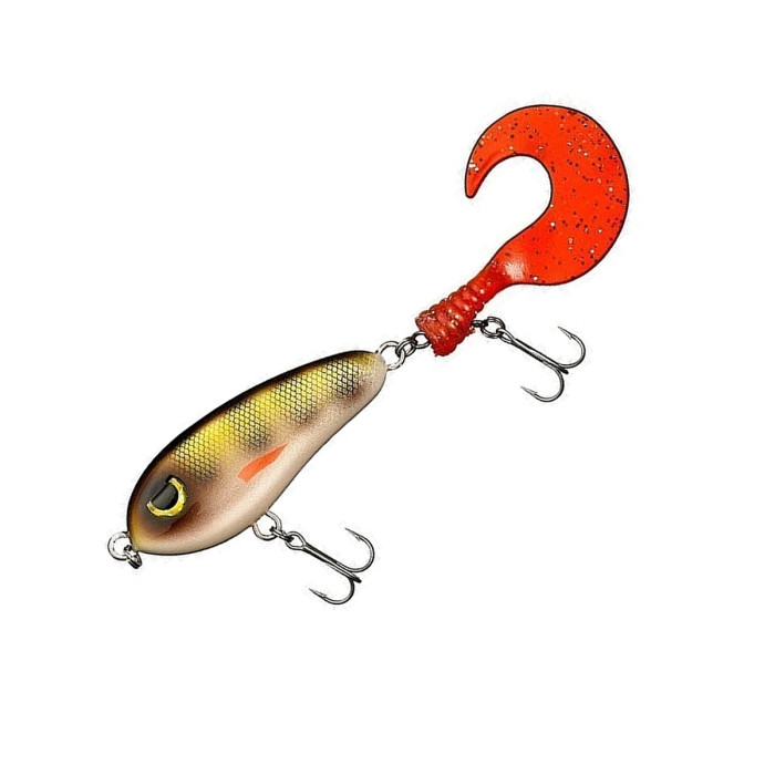 Джерк Fladen Scary Tail 30g #Firetiger (18-7630-01)