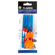 Морський монтаж Fladen Butt lure w rig 100g 55cm line 0.50mm 1/ (17-651001)