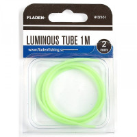Люмінесцентна зелена вставка для монтажу Fladen Lumnious green 4mm 1m (1379-4-1)