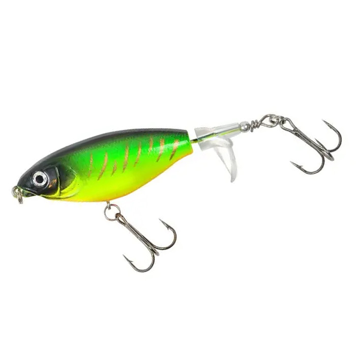 Воблер Fladen Conrad TopWater Splasher 80mm #Rainbow (18-0100801)