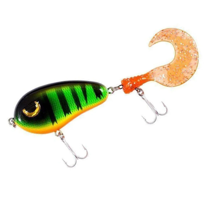 Джерк Fladen Scary Tail 30g #Firetiger (18-7630-01)