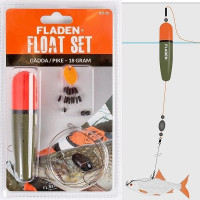Комплект оснастки Fladen для ловли щуки Pike Float-set 18g (21-121)