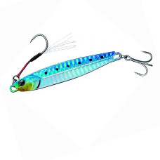 Пількер Daiwa Samurai Jig R 30g PH Iwashi Glow Belly (07465957)