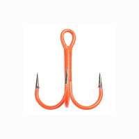 Трійник Daiwa Prorex Red UV Treble Hook T30 #1/0 6pcs (B0002016000)