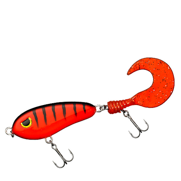 Джерк Fladen Scary Tail 30g #Firetiger (18-7630-01)