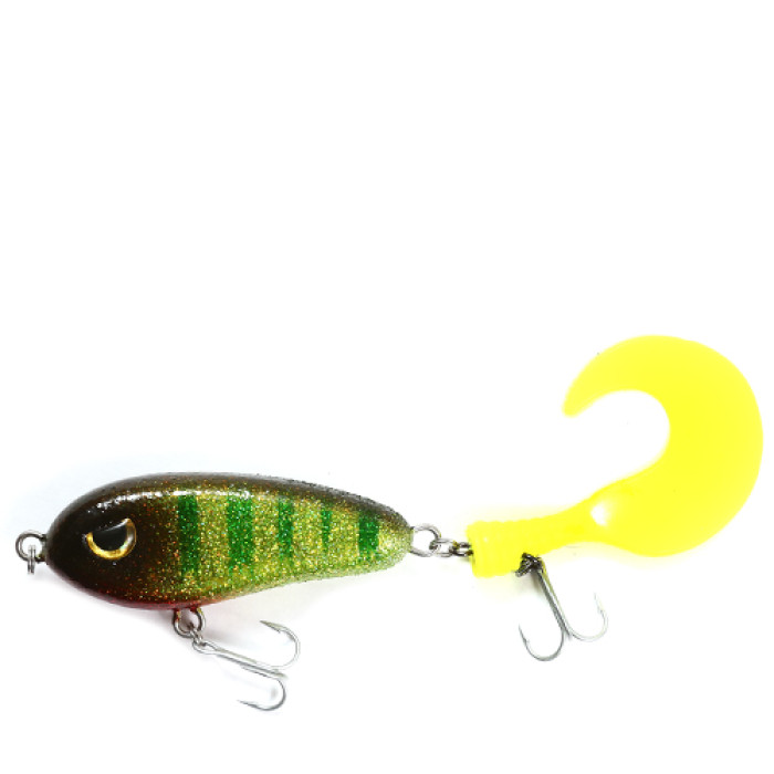 Джерк Fladen Scary Tail 30g #Firetiger (18-7630-01)