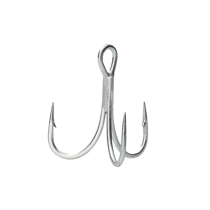 Трійник Daiwa Great White XH Treble Hook T60 #5/0 (B0001810400)