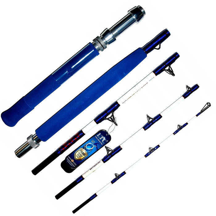 Морское удилище WFT Shorty Electra Speed Jig 2.02m 30lb 200-600g 4pc (1D-B 641-030)