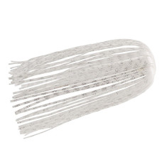 Плавающая юбка ZMAN EZ Skirt 3pc #White/Silver Glow (ZM-EZ001PK3)